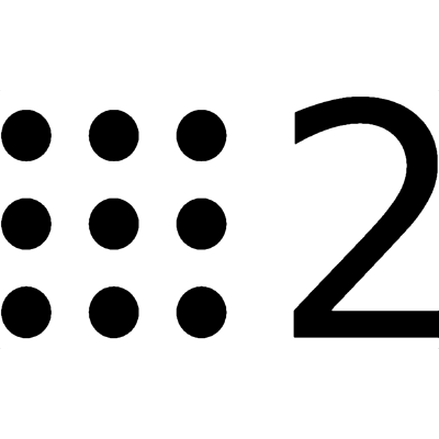 ROS2 logo
